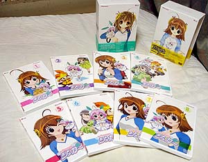 全8巻を並べてみました。